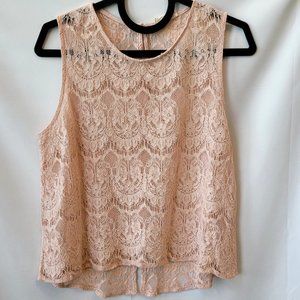 Sophie Rue Women's Sleeveless Lace Top